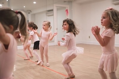 Kinderdancers in action